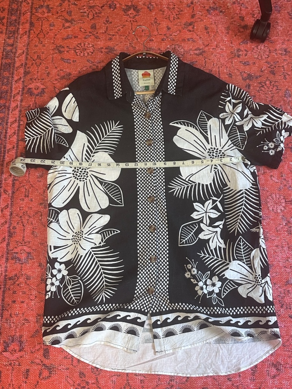 Farm Rio Macaw Elegance Shirt - Picture 3 of 5